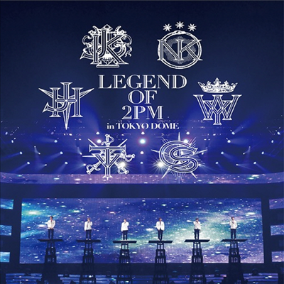 투피엠 (2PM) - Legend Of 2PM In Tokyo Dome (Blu-ray)