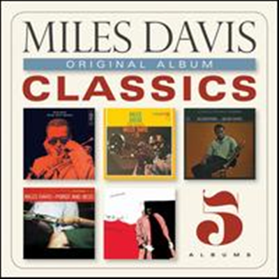 Miles Davis - Original Album Classics (Bonus Tracks)(5CD Boxset)