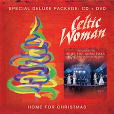 Celtic Woman - Home for Christmas: Live in Concert (Deluxe Edition)(CD+DVD)