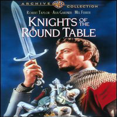 Knights of the Round Table (원탁의 기사) (DVD-R) (1953) (2012)