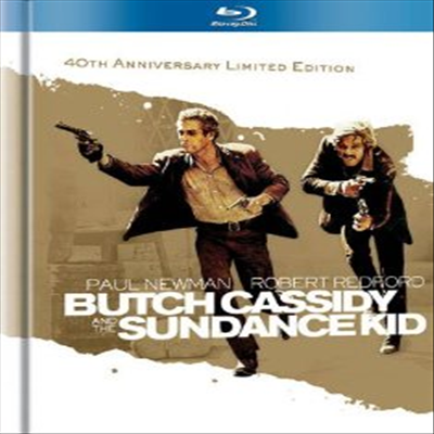 Butch Cassidy and the Sundance Kid (내일을 향해 쏴라 ) (Blu-ray Book) (1969)