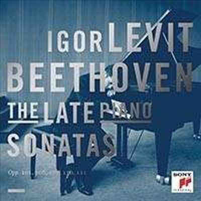 베토벤: 후기 피아노 소나타 28 - 32번 (Beethoven: The Late Piano Sonatas Nos.28 - 32) (2CD) - Igor Levit