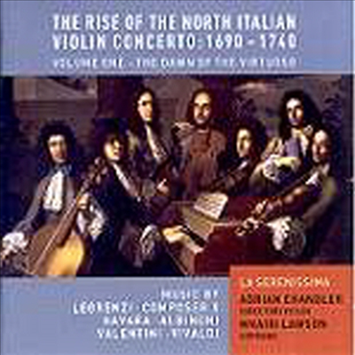 북이탈리아 바이올린 협주곡의 탄생 (The Rise Of The North Italian Violin Concerto 1690-1740)(CD) - La Serenissima