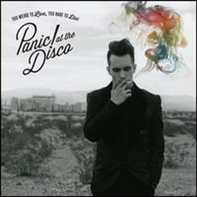 Panic! At The Disco - Too Weird To Live, Too Rare To Die! (CD)