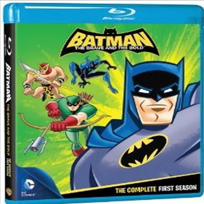Batman : Brave &amp; The Bold: The Complete First Season (배트맨 - 브레이브 앤 더 볼드 시즌 1) (한글무자막)(Blu-ray)