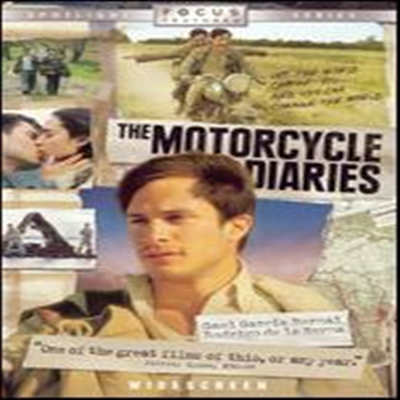 Motorcycle Diaries (모터싸이클 다이어리) (한글무자막)(Blu-ray)