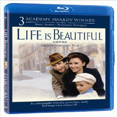 Life Is Beautiful (인생은 아름다워) (한글무자막)(Blu-ray) (2010)