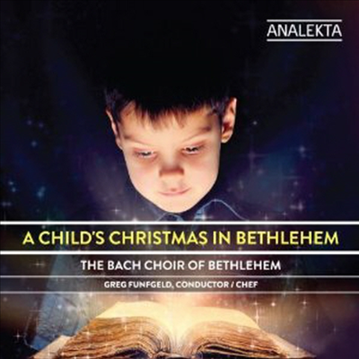 베들레헴 아이들의 크리스마스 (Childs Christmas in Bethlehem)(CD) - Bach Choir of Bethlehem