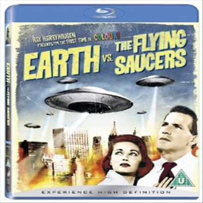 Earth vs. the Flying Saucers (지구 대 비행접시) (한글무자막)(Blu-ray) (2008)