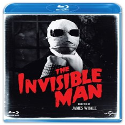 Invisible Man (인비저블 맨) (한글무자막)(Blu-ray)