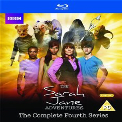 Sarah Jane Adventures Series 4 (사라제인 어드벤처4) (한글무자막)(2Blu-ray)