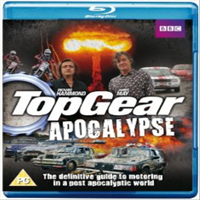 Top Gear Apocalypse (탑 기어 아포칼립스) (한글무자막)(Blu-ray) (2010)