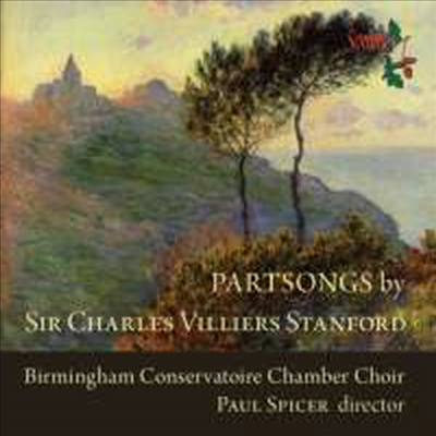 스탠포드: 합창과 중창 (Stanford: Works for Choral &amp; Partsongs)(CD) - Paul Spicer