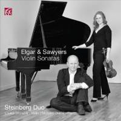 엘가 & 소여스: 바이올린 소나타집 (Elgar & Sawyers: Violin Sonatas) - Louisa Stonehill