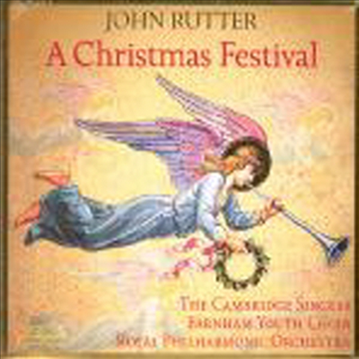 존 루터가 지휘하는 크리스마스 축제 - 참 반가운 신도여, 기뻐하라, 목동의 캐롤, 제야, 아베 마리아 (CD) - John Rutter