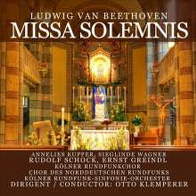 베토벤: 장엄미사 (Beethoven: Missa Solemnis in D major, Op. 123)(CD) - Otto Klemperer