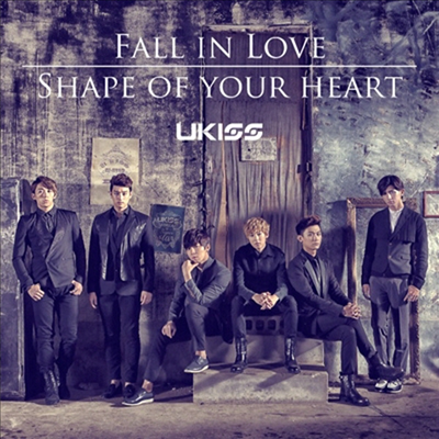 유키스 (U-Kiss) - Fall In Love / Shape Of Your Heart (Jacket B 초회한정반)(CD)