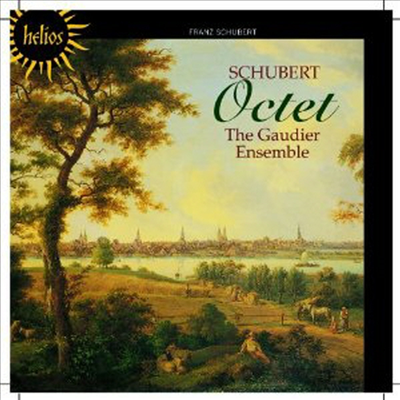 슈베르트: 팔중주 (Schubert: Octet)(CD) - Gaudier Ensemble