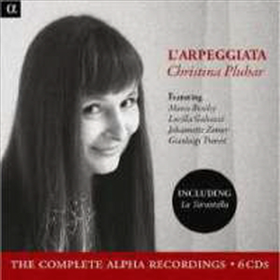 라르페지아타 & 크리스티나 플루하르 - Alpha 녹음 전집 (L'Arpeggiata & Christina Pluhar - Alpha Complete Recording) (6CD Boxset) - Christina Pluhar