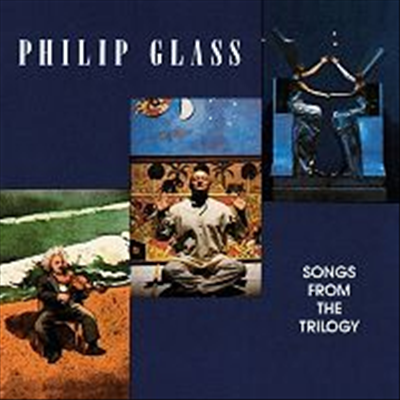 필립 글래스: 3부작에 의한 노래들 (Philip Glass: Songs from the Trilogy) - Douglas Perry