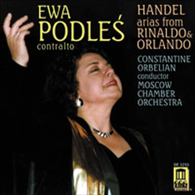 Handel Arias from Rinaldo and Orlando (CD) - Ewa Podles