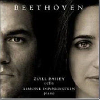 베토벤 : 첼로 소나타 1집 - 1, 2, 3번 (Beethoven : Cello & Piano Sonatas, Vol. 1)(CD) - Zuill Bailey
