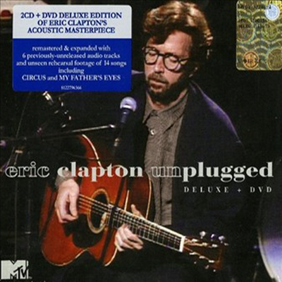 Eric Clapton - Unplugged (Remastered)(Deluxe Edition)(2CD+DVD Box Set)