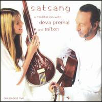 Deva Premal &amp; Miten (데바 프레말 &amp; 미텐) - Satsang: A Meditation In Song &amp; Silence (Digipack)(CD)