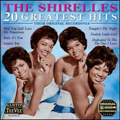 Shirelles - 20 Greatest Hits (CD)