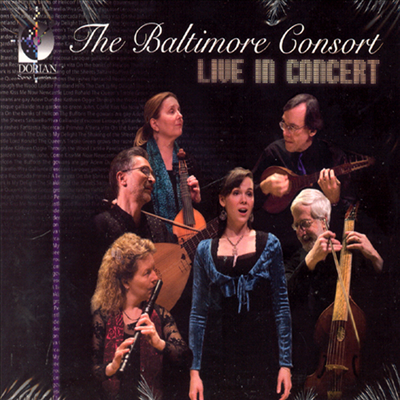 발티모어 콘소트 - 실황공연 (2007년 6월 3일)(CD) - Baltimore Consort