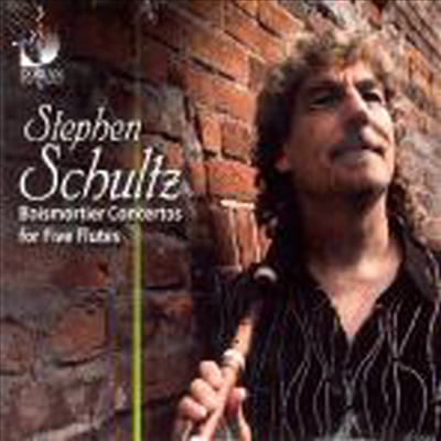 브와모르티에 : 다섯 대의 플루트를 위한 협주곡 Op.15 (Boismortier : Flute Concerto)(CD) - Stephen Schultz