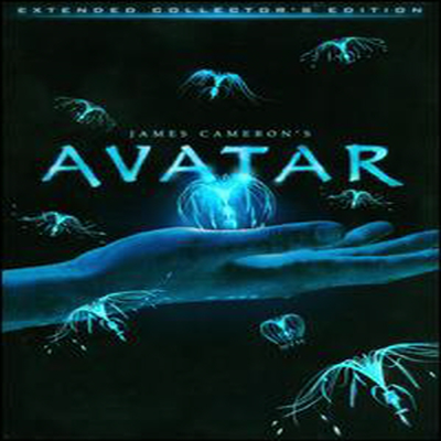 Avatar (아바타) (Three-Disc Extended Collector&#39;s Edition) (지역코드1)(한글무자막)(DVD)(2009)
