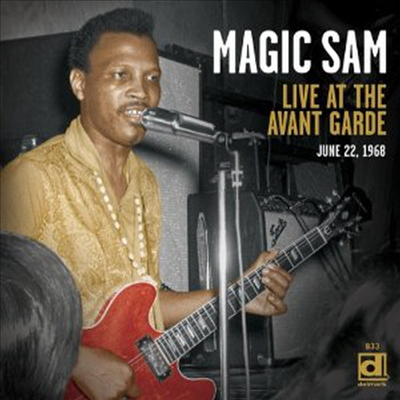 Magic Sam - Live At The Avant Garde (CD)