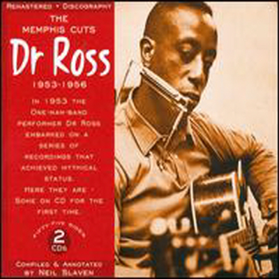 Dr Ross - Memphis Cuts 1953-1956 (Remastered)(2CD)