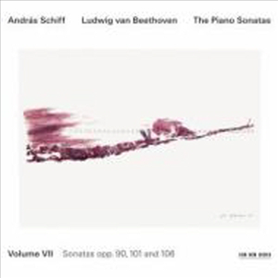 베토벤 : 피아노 소나타 7 집 - 27번, 28 &amp; 29번 &#39;함머클라비어&#39; (Beethoven : Piano Sonata No.27-29)(CD) - Andras Schiff