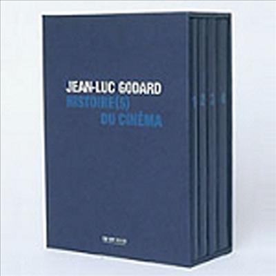장-뤽 고다르 : 영화의 역사 (Jean-Luc Godard : Histoire Du Cinema) (5CD) - Jean Luc Godard