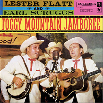 Lester Flatt / Earl Scruggs - Foggy Mountain Jamboree (LP)