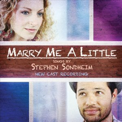 Stephen Sondheim - Marry Me A Little (메리 미 어 리틀) (Cast Recording)(CD)