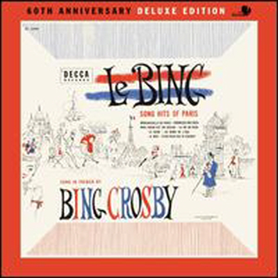 Bing Crosby - Bing: Song Hits of Paris (Remastered)(Bonus Tracks)(60th Anniversary Edition)(Digipack)(CD)
