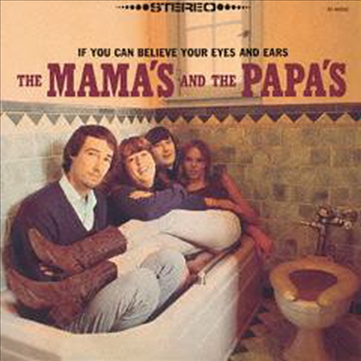 Mamas & The Papas - If You Can Believe Your Eyes & Ears (Ltd. Ed)(Paper Sleeve)(SHM-CD)(일본반)