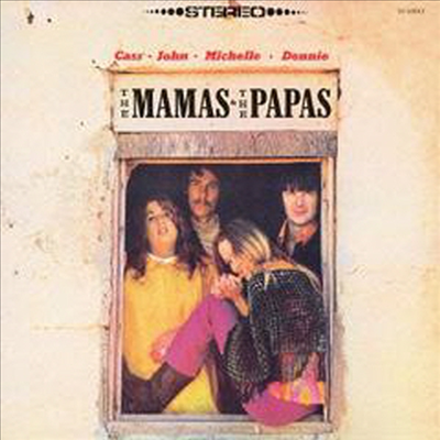 Mamas & The Papas - Mamas & The Papas (Ltd. Ed)(Paper Sleeve)(SHM-CD)(일본반)