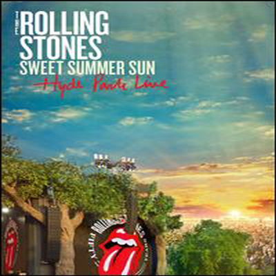 Rolling Stones - Sweet Summer Sun: Hyde Park Live (Ltd. Ed)(지역코드1)(DVD+3LP)(Boxset)