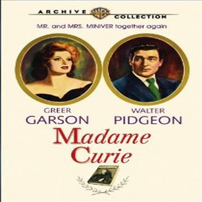 Madame Curie /(퀴리부인) (한글무자막)(DVD)(DVD-R)