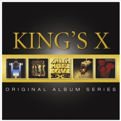 King&#39;s X - Original Album Series (Remastered)(Special Edition)(5CD Box Set)