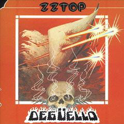 ZZ Top - Deguello (Ltd. Ed)(Remastered)(Paper Sleeve)(SHM-CD)(일본반)