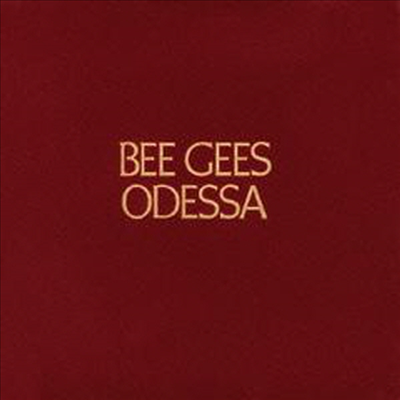 Bee Gees - Odessa (SHM-CD)(일본반)