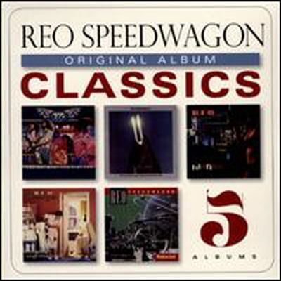 REO Speedwagon - Original Album Classics (5CD Boxset)