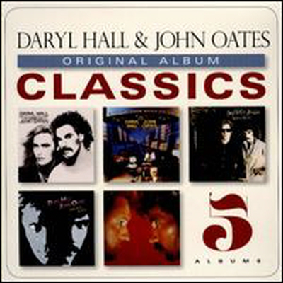 Hall & Oates - Original Album Classics (Remastered)(Bonus Tracks)(5CD Boxset)(CD)