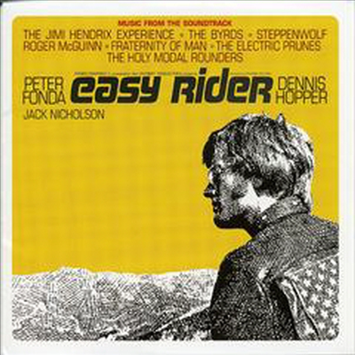 O.S.T. - Easy Rider (이지 라이더) (Ltd. Ed)(Soundtrack)(일본반)(CD)