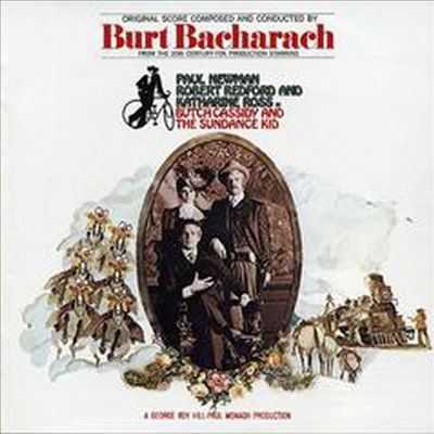 O.S.T. - Butch Cassidy &amp; The Sundance Kid (내일을 향해 쏴라) (Ltd. Ed)(Soundtrack)(일본반)(CD)